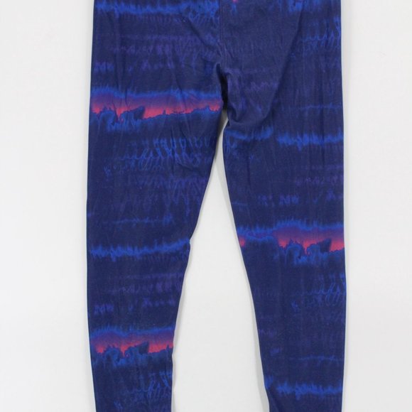 Activ 8 Workout Women's Activewear Sports Yoga Leggings Size Small Blue - Picture 10 of 10